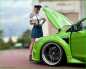 Preview: 1:18 Ford Focus RS MK2 Green Edition Tuning inkl. OVP = RAR